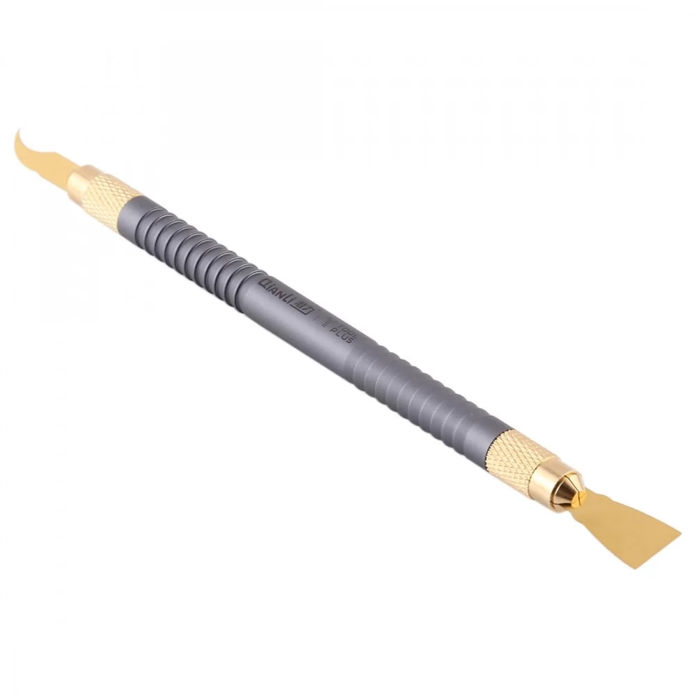 Picture of QIANLI 011 Multifunctioal CPU IC Glue Remover Knife Thin Blade Motherboard BGA Chip Glue Cleaning Knife